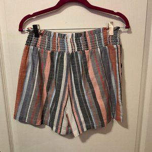 Harper Heritage Striped Shorts - Size Medium